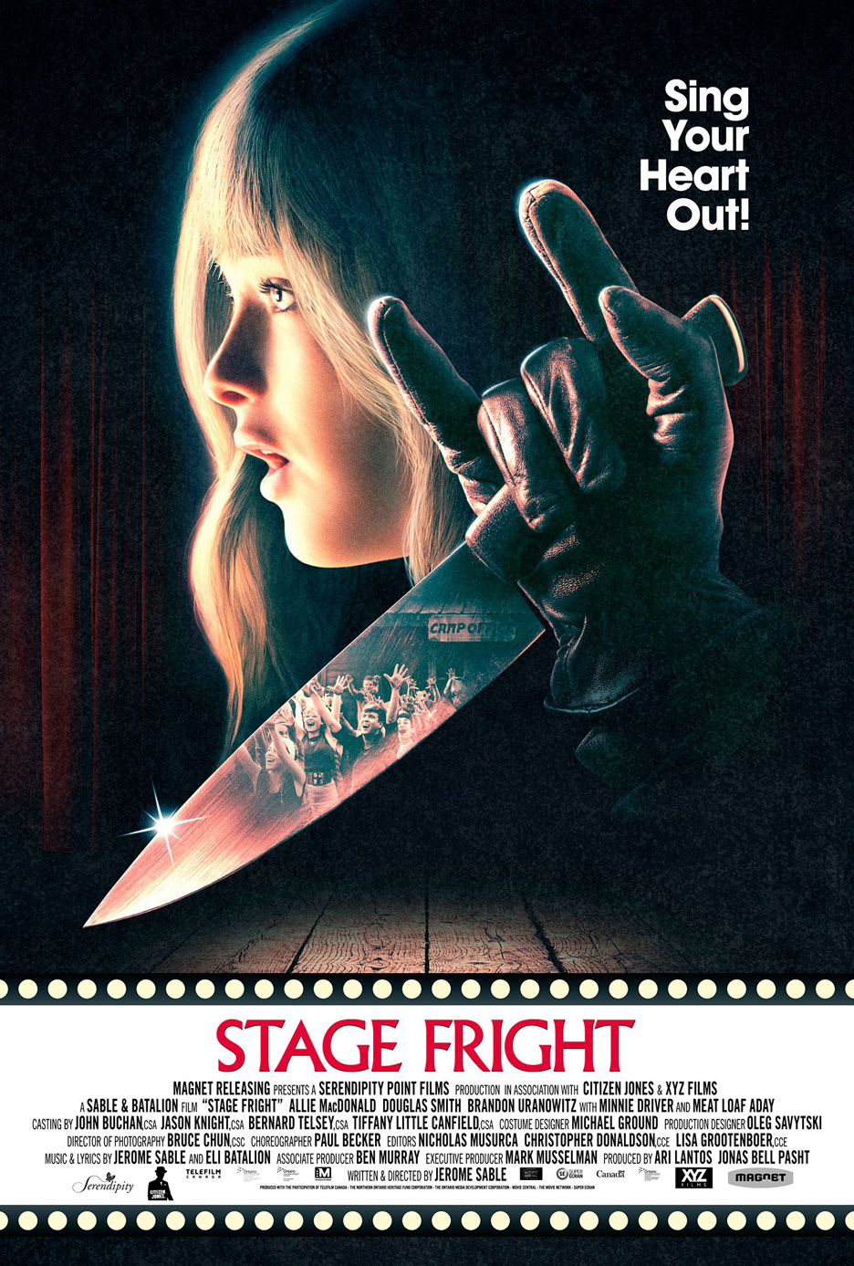 Stage Fright Poster #1