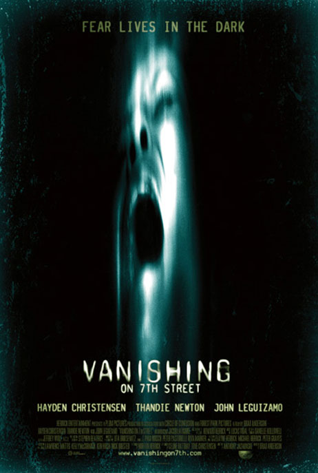 Vanishing on 7th Street Poster #1