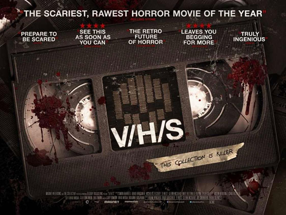 V/H/S Poster #4