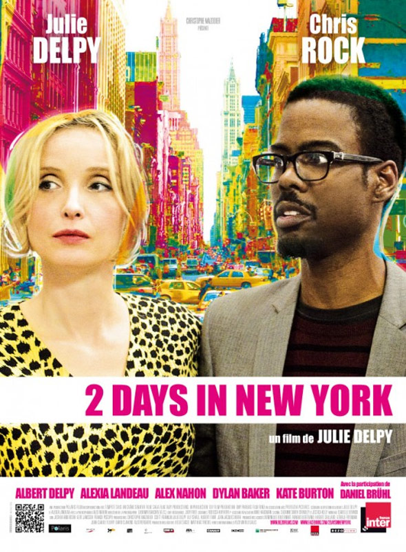 2 Days in New York Poster #2