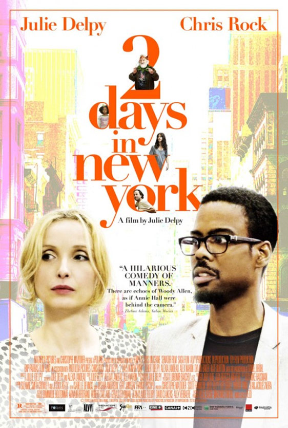 2 Days in New York Poster #1