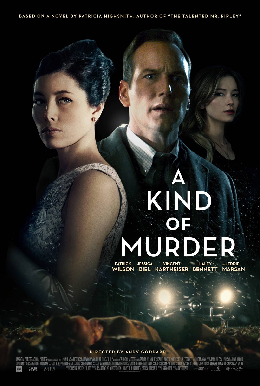 A Kind of Murder Poster #1