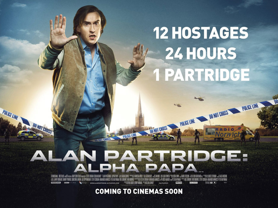 Alan Partridge: The Movie Poster #2