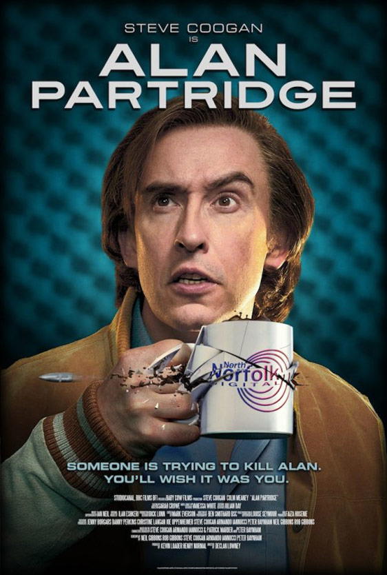 Alan Partridge: The Movie Poster #3
