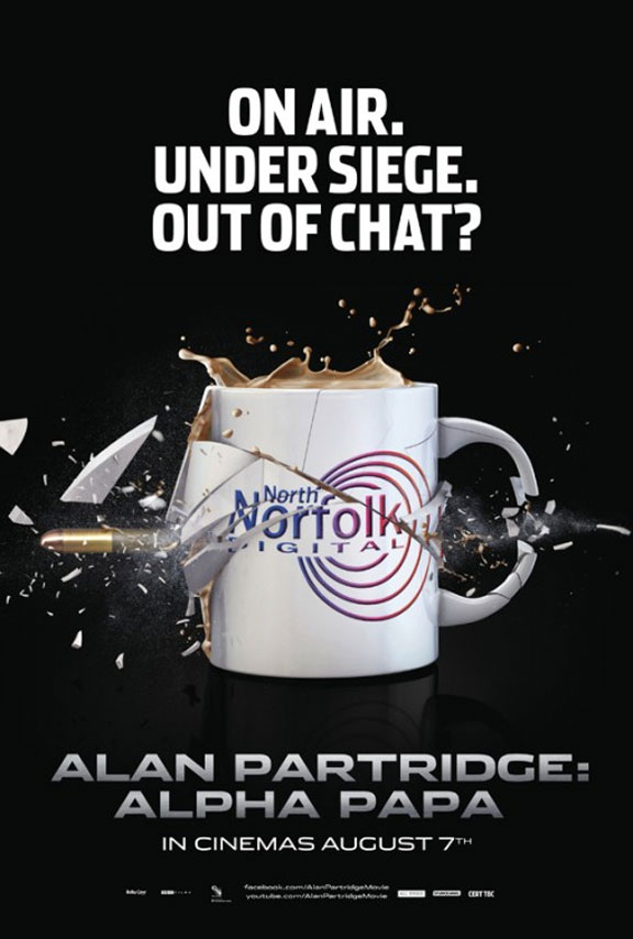 Alan Partridge: The Movie Poster #1