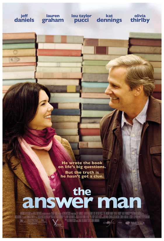 The Answer Man Poster #1