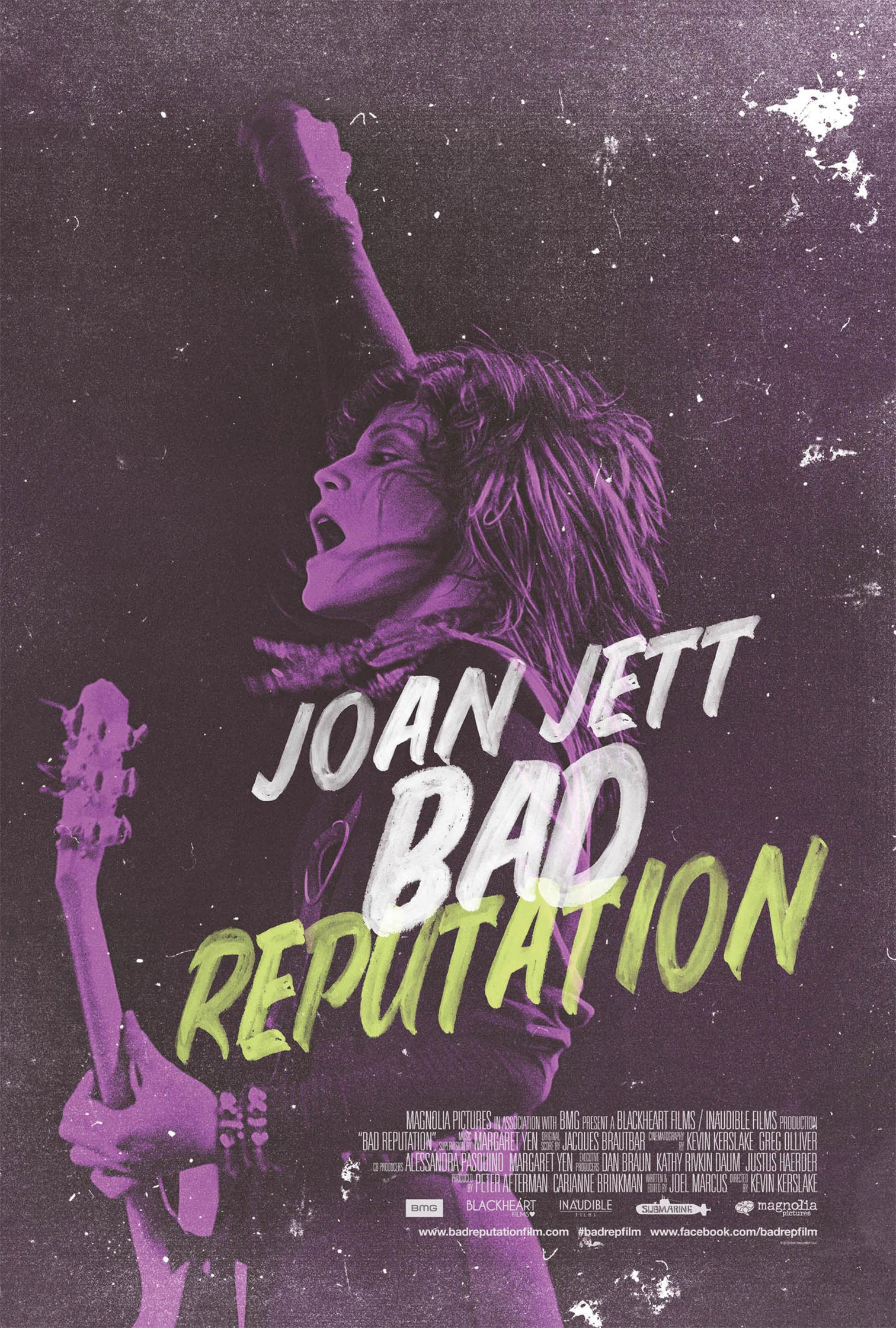 Bad Reputation Poster #1