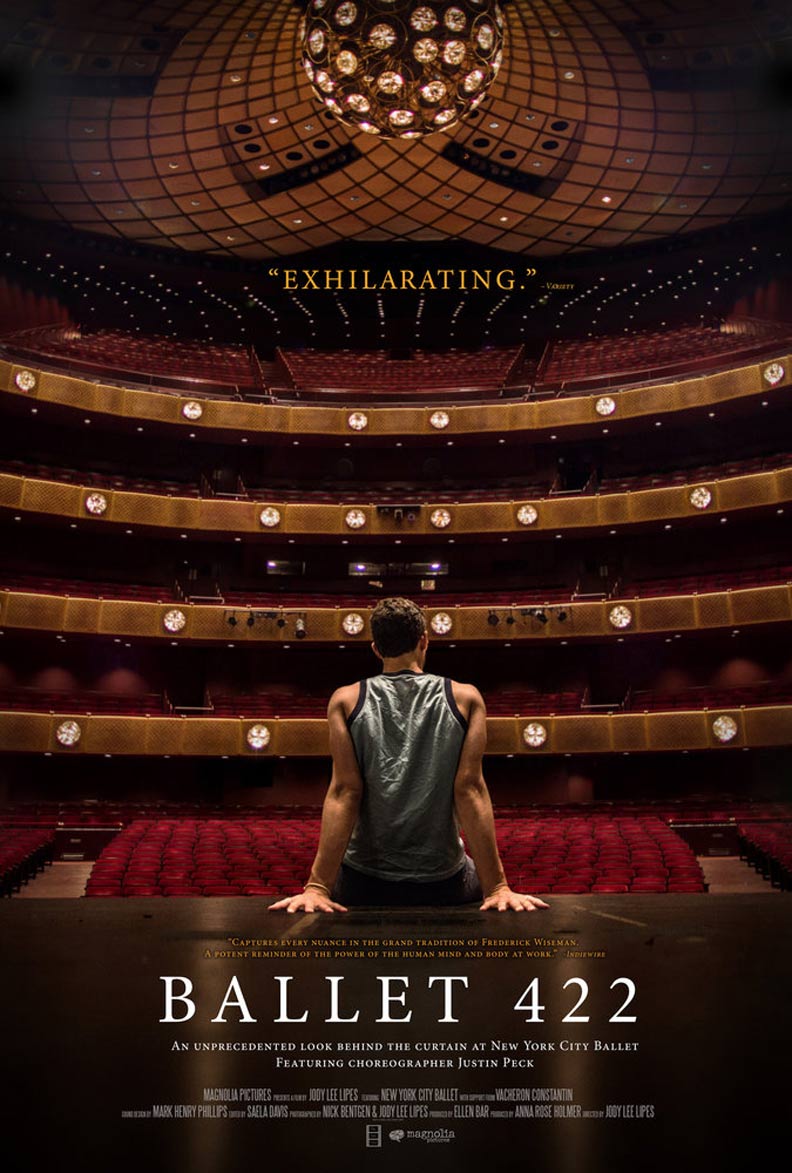 Ballet 422 Poster #1
