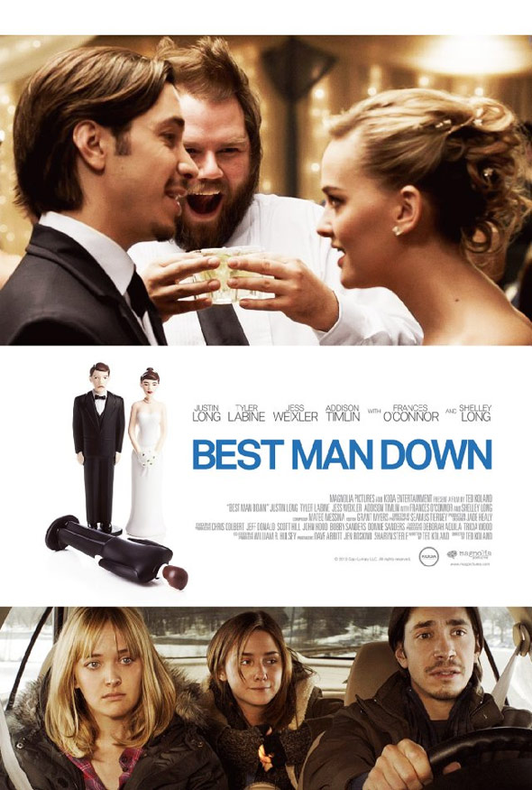 Best Man Down Poster #1