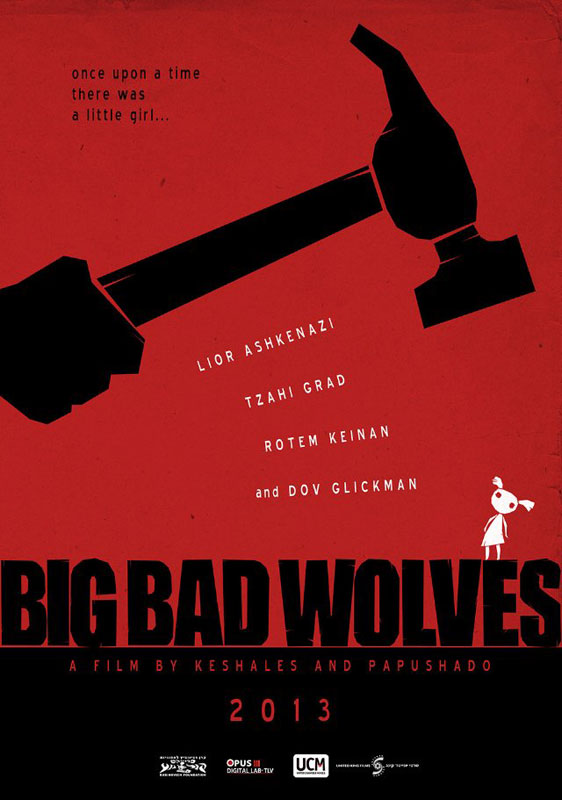 Big Bad Wolves Poster #1