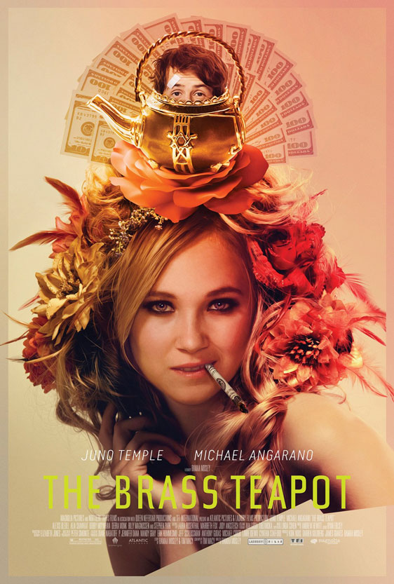 The Brass Teapot Poster #3