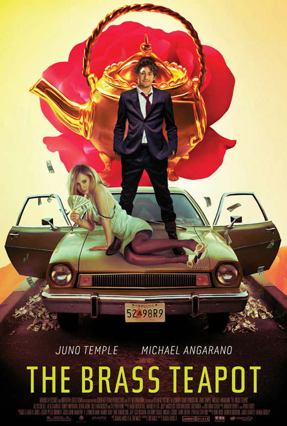 The Brass Teapot Poster #1
