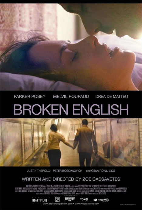 Broken English Poster #1