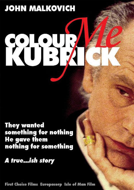 Colour Me Kubrick Poster #1