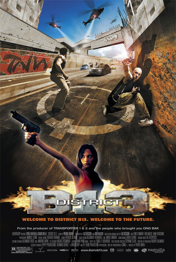 District B13 Poster #1