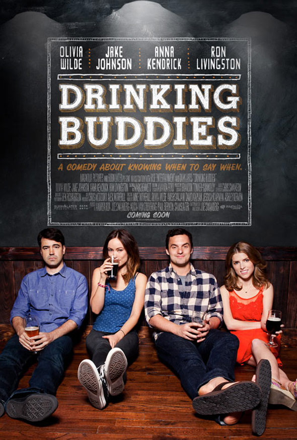 Drinking Buddies Poster #1