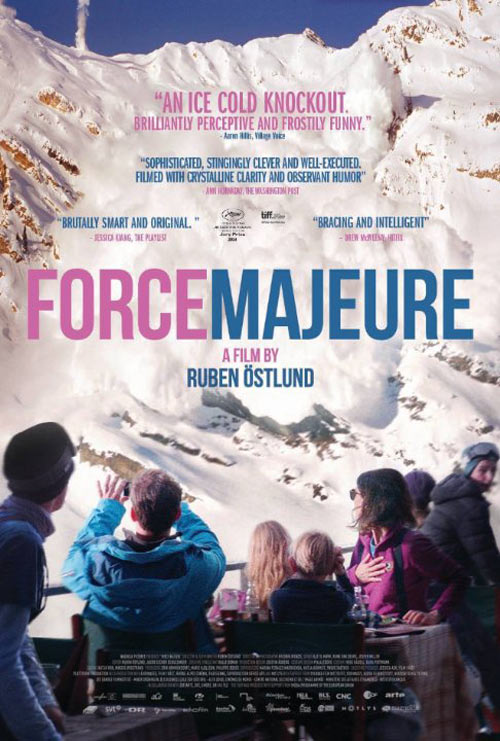 Force Majeure Poster #1