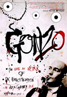 Gonzo: The Life and Work of Dr. Hunter S. Thompson Poster #1