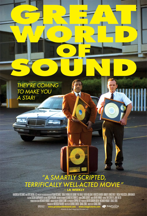 Great World of Sound Poster #1