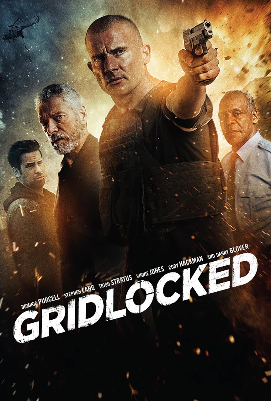 Gridlocked Poster #1