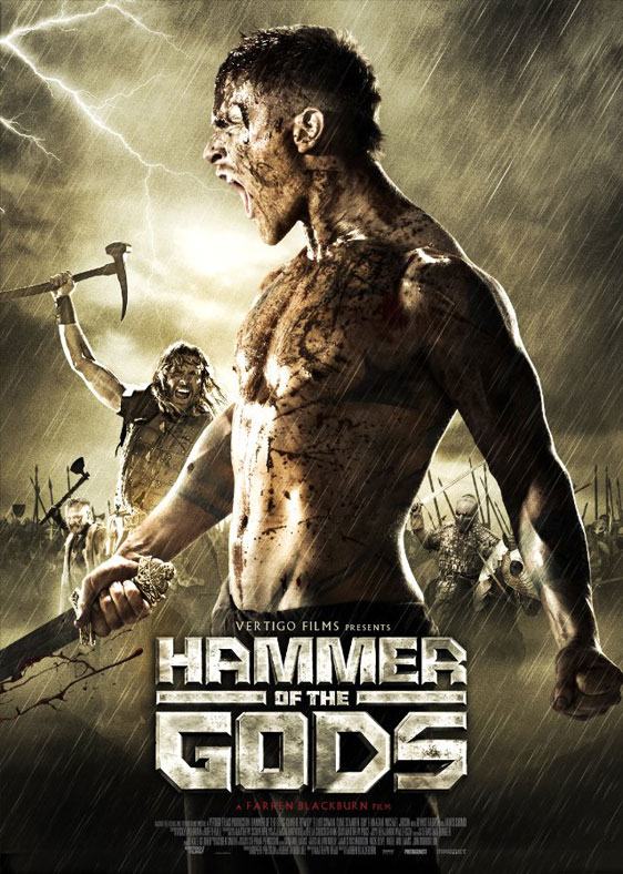 Hammer of the Gods Poster #1
