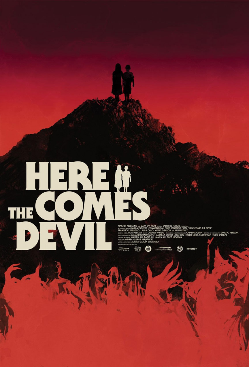 Here Comes the Devil Poster #1