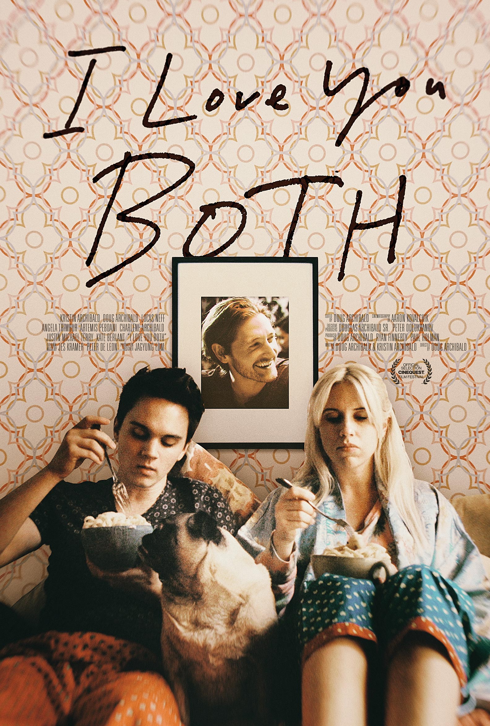 I Love You Both Poster #1
