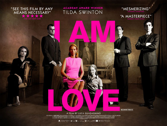 I Am Love Poster #2