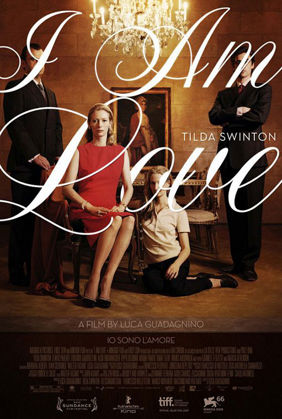 I Am Love Poster #1