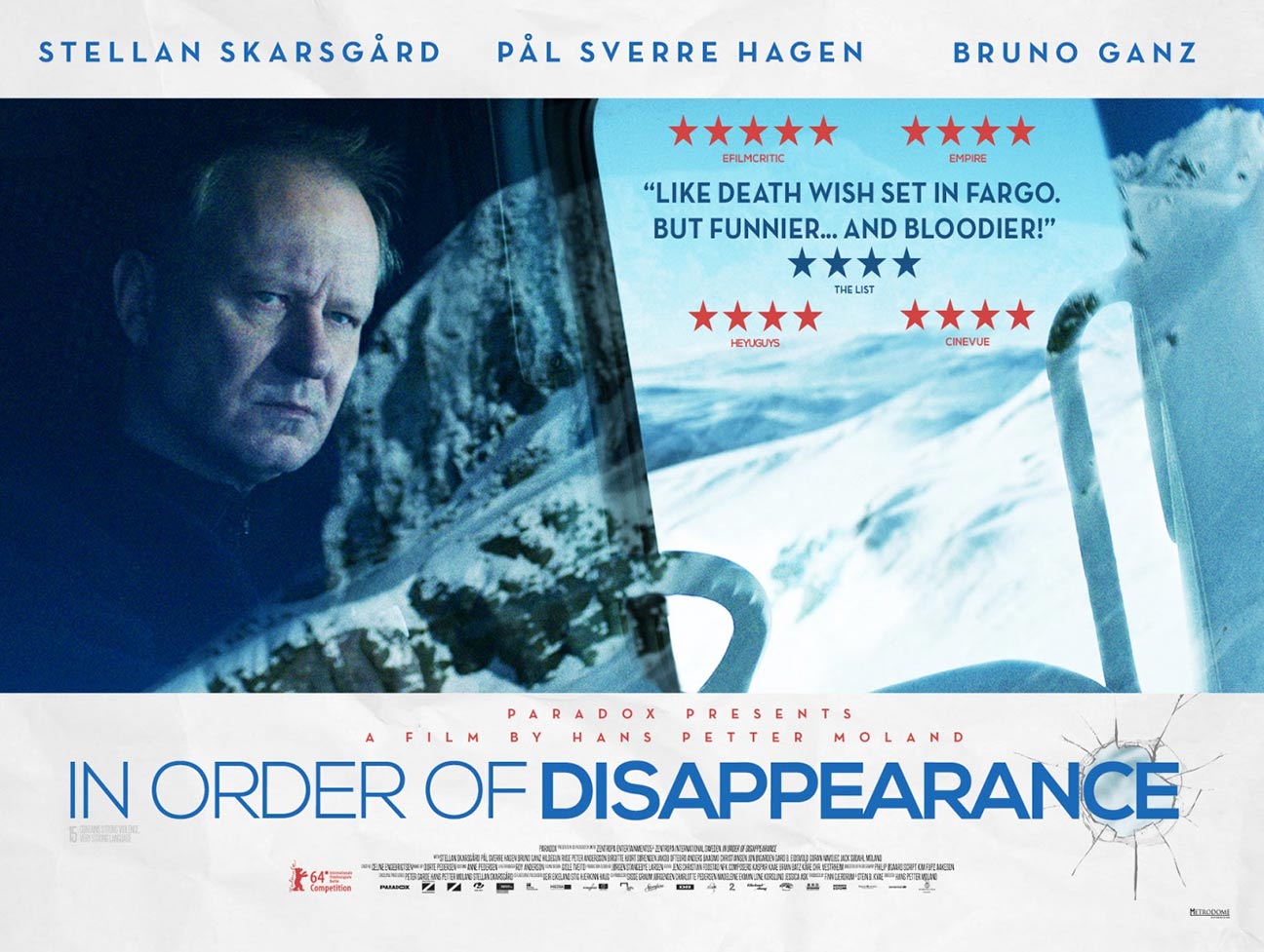In Order of Disappearance Poster #2