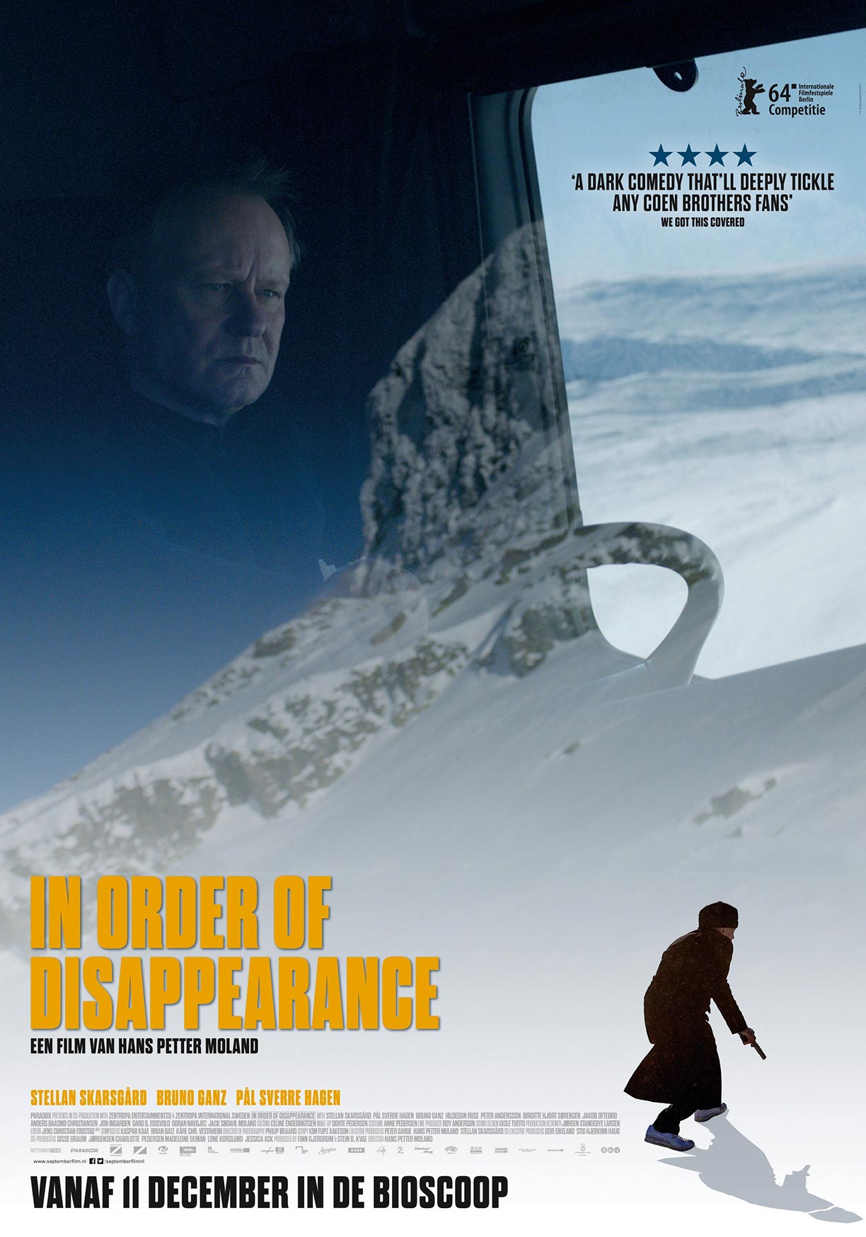 In Order of Disappearance Poster #1