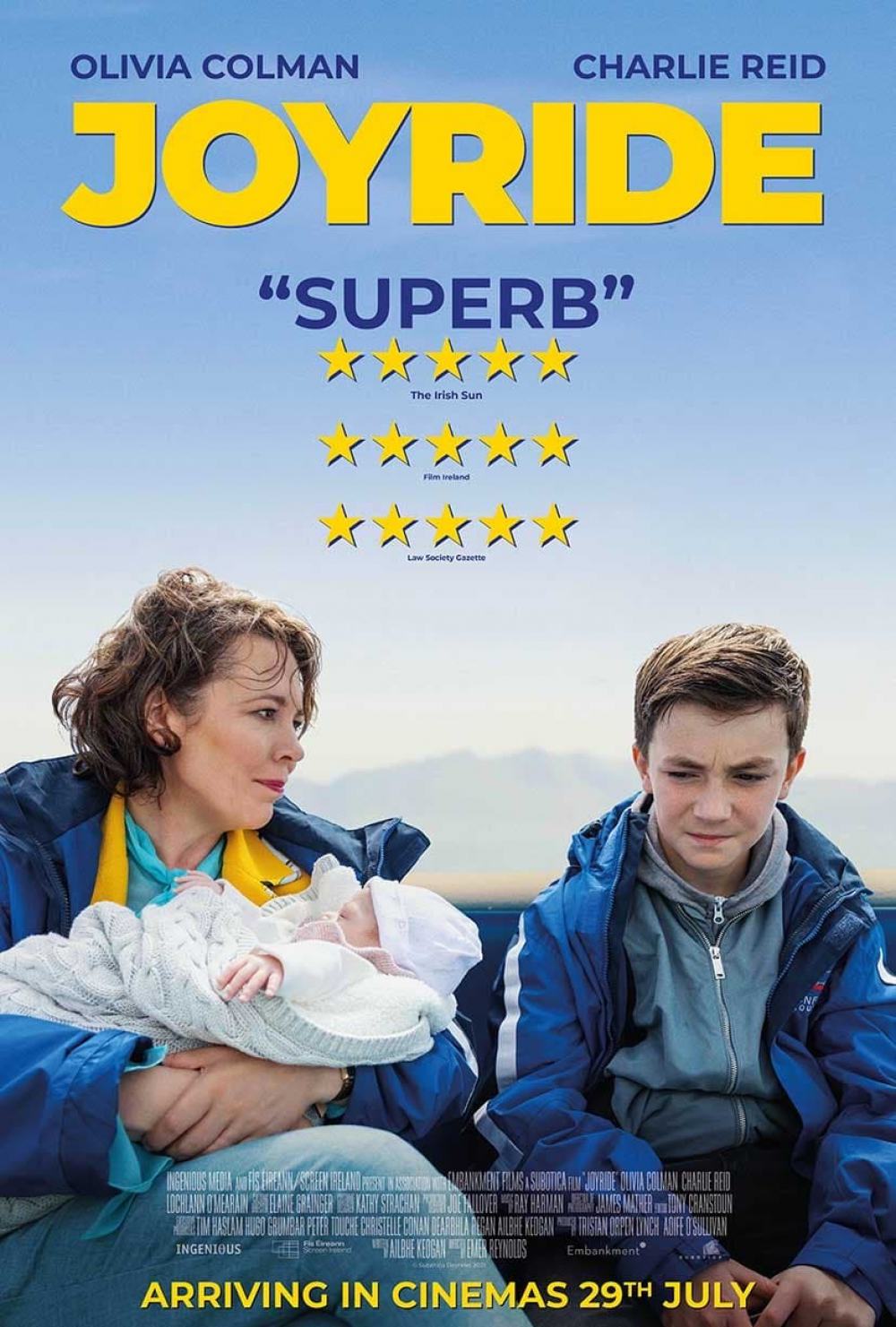 Joyride Poster #1