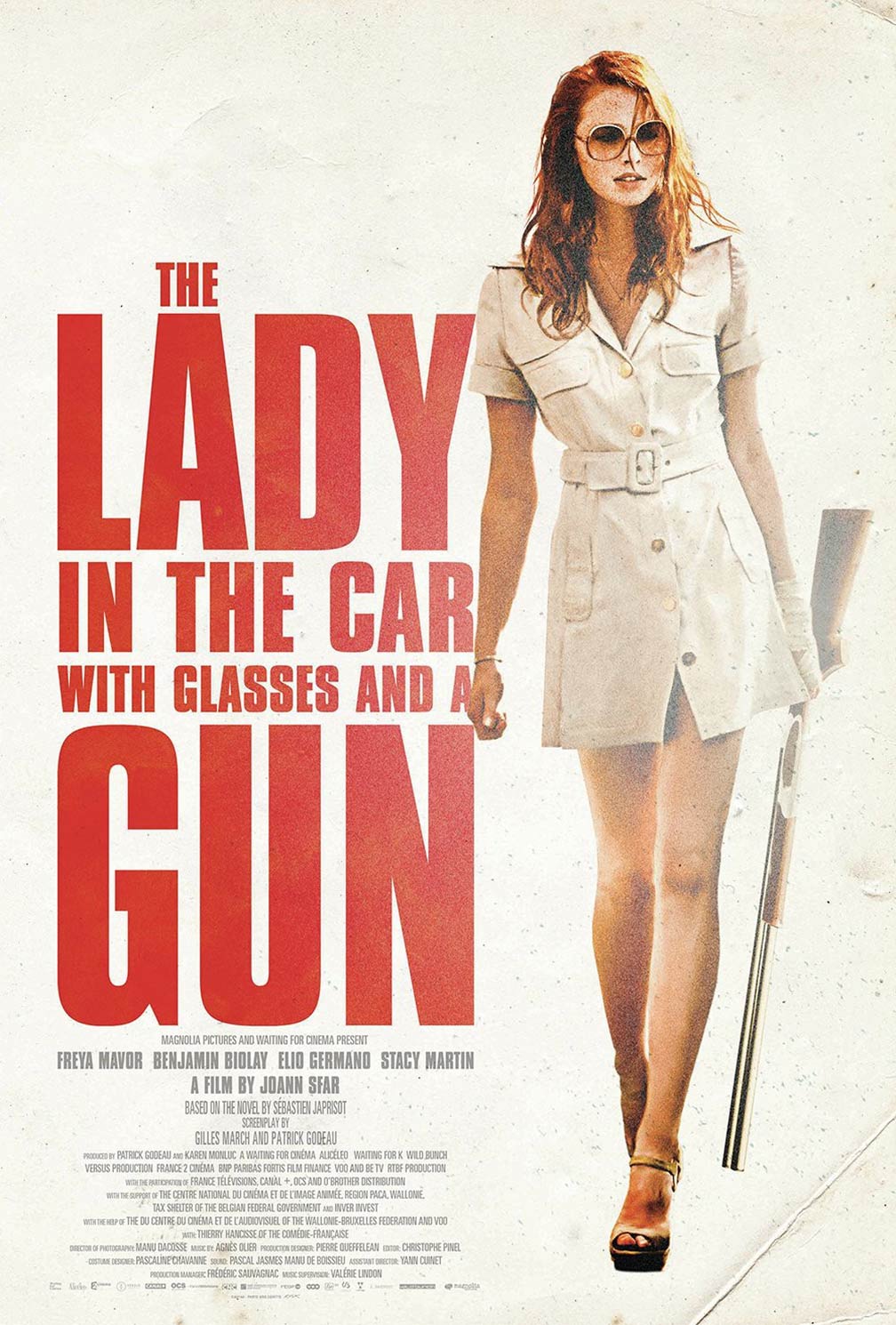 The Lady in the Car with Glasses and a Gun Poster #1