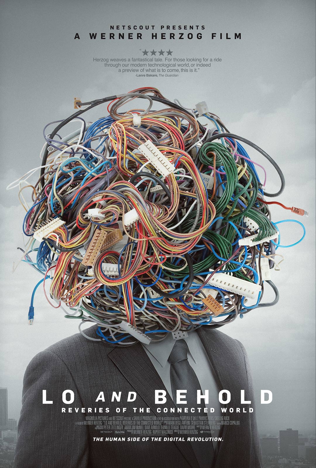 Lo and Behold, Reveries of the Connected World Poster #1