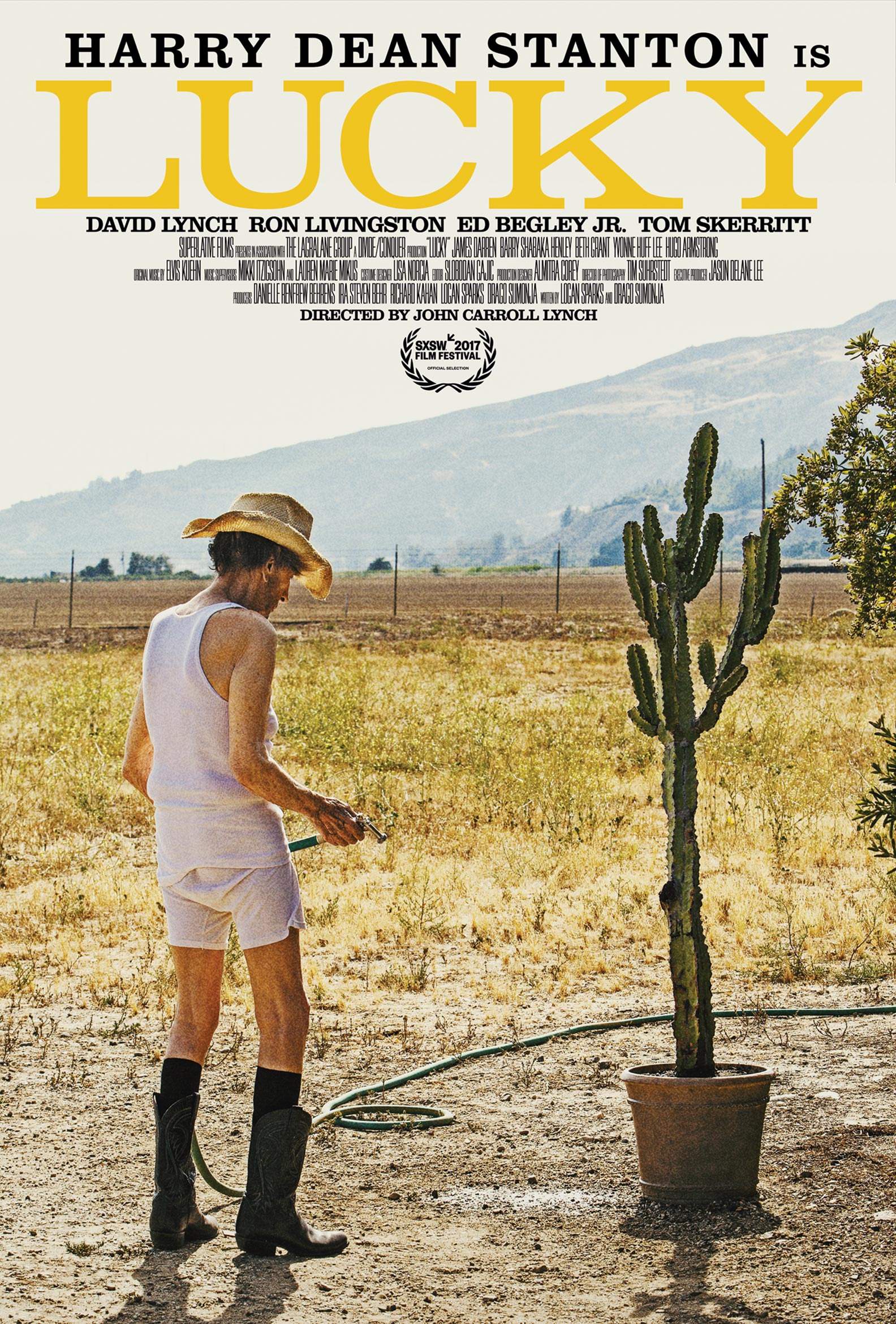 Lucky Poster #1