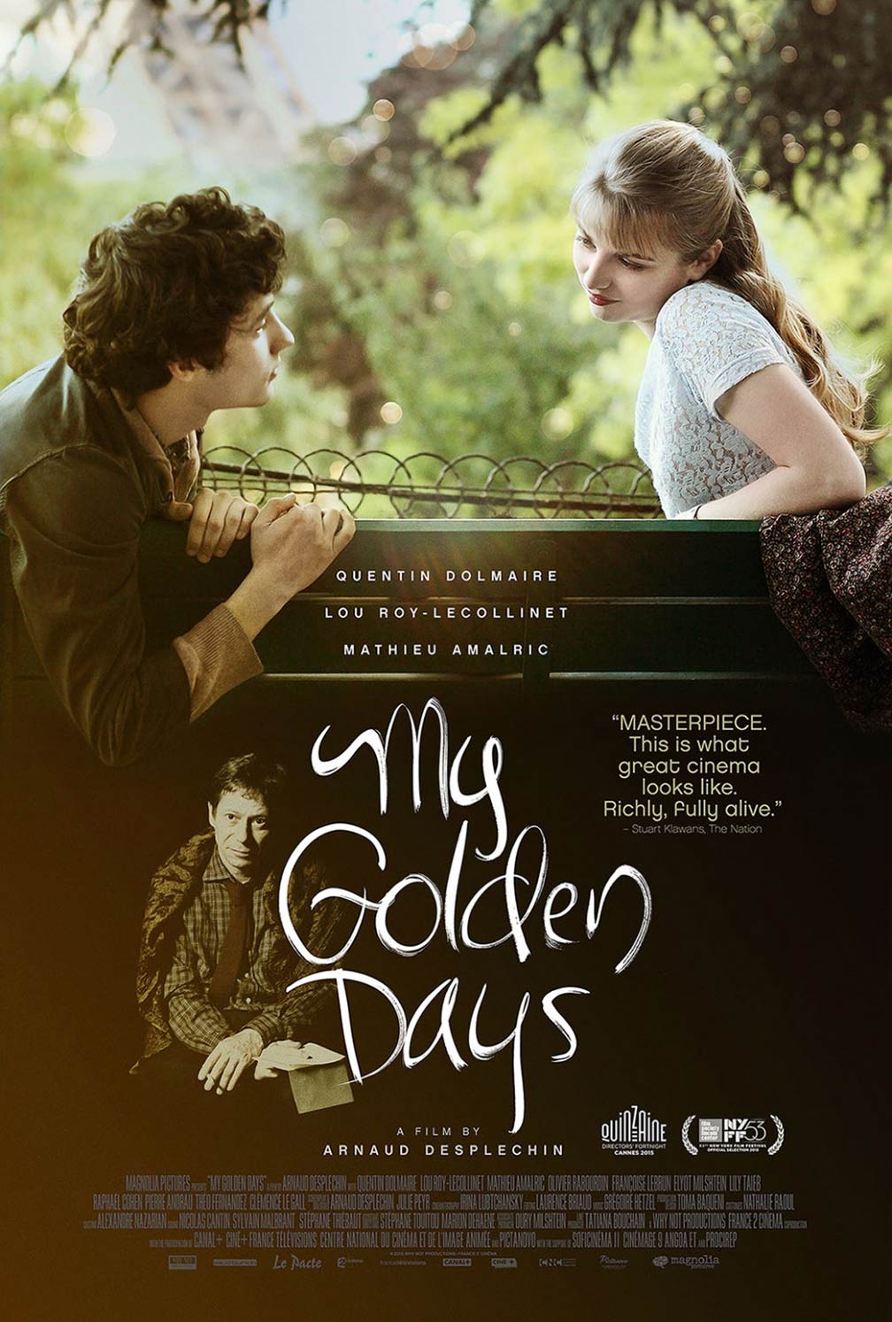 My Golden Days Poster #1