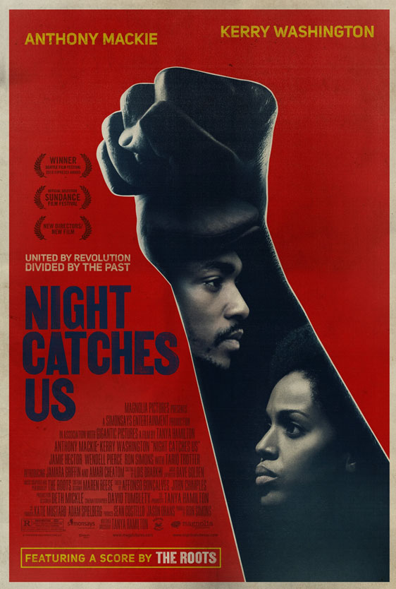 Night Catches Us Poster #1