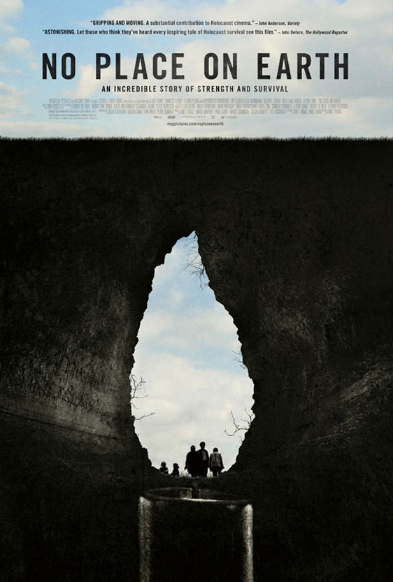 No Place on Earth Poster #1