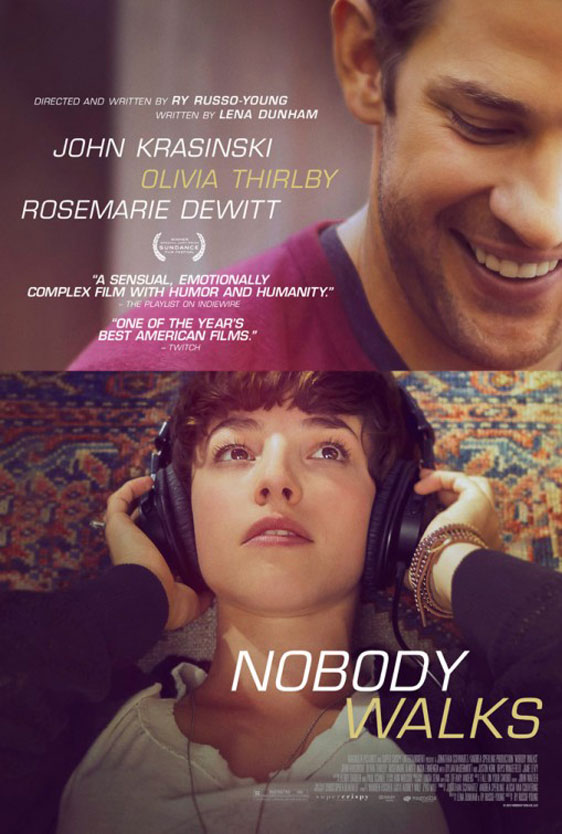 Nobody Walks Poster #1