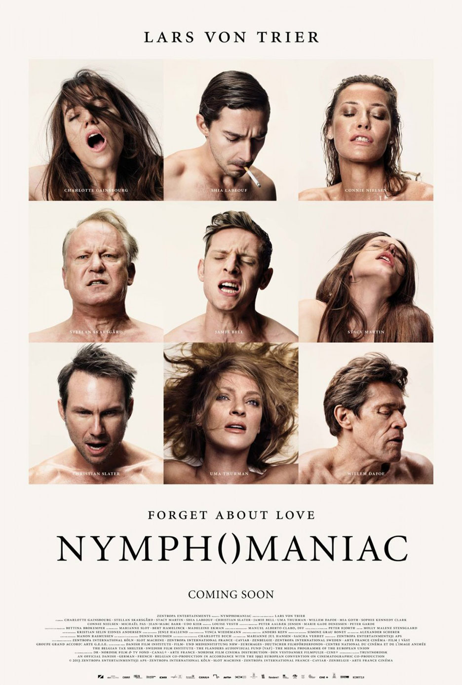 Nymphomaniac Poster #16