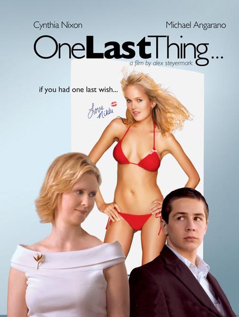 One Last Thing... Poster #1