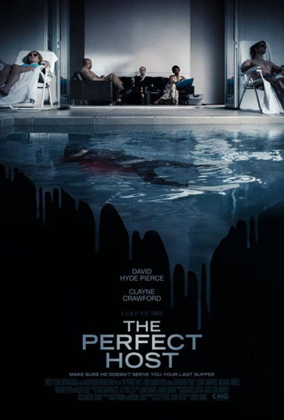 The Perfect Host Poster #2