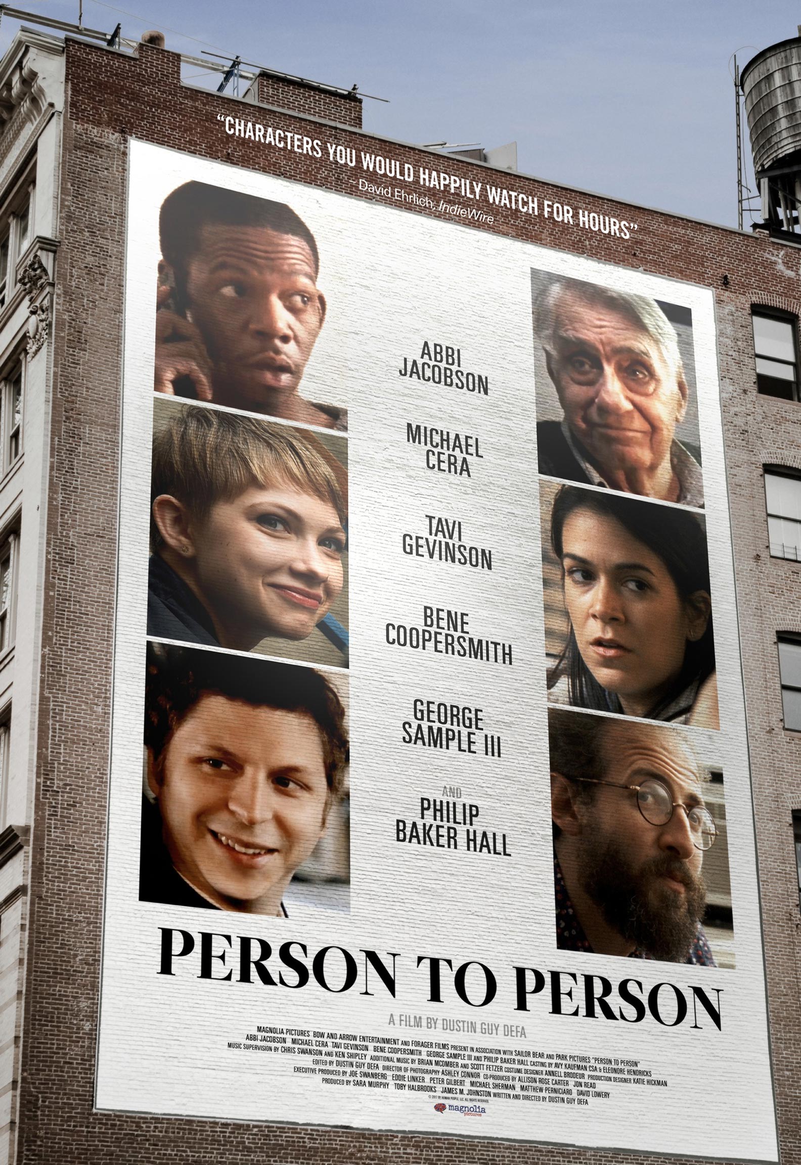 Person to Person Poster #1
