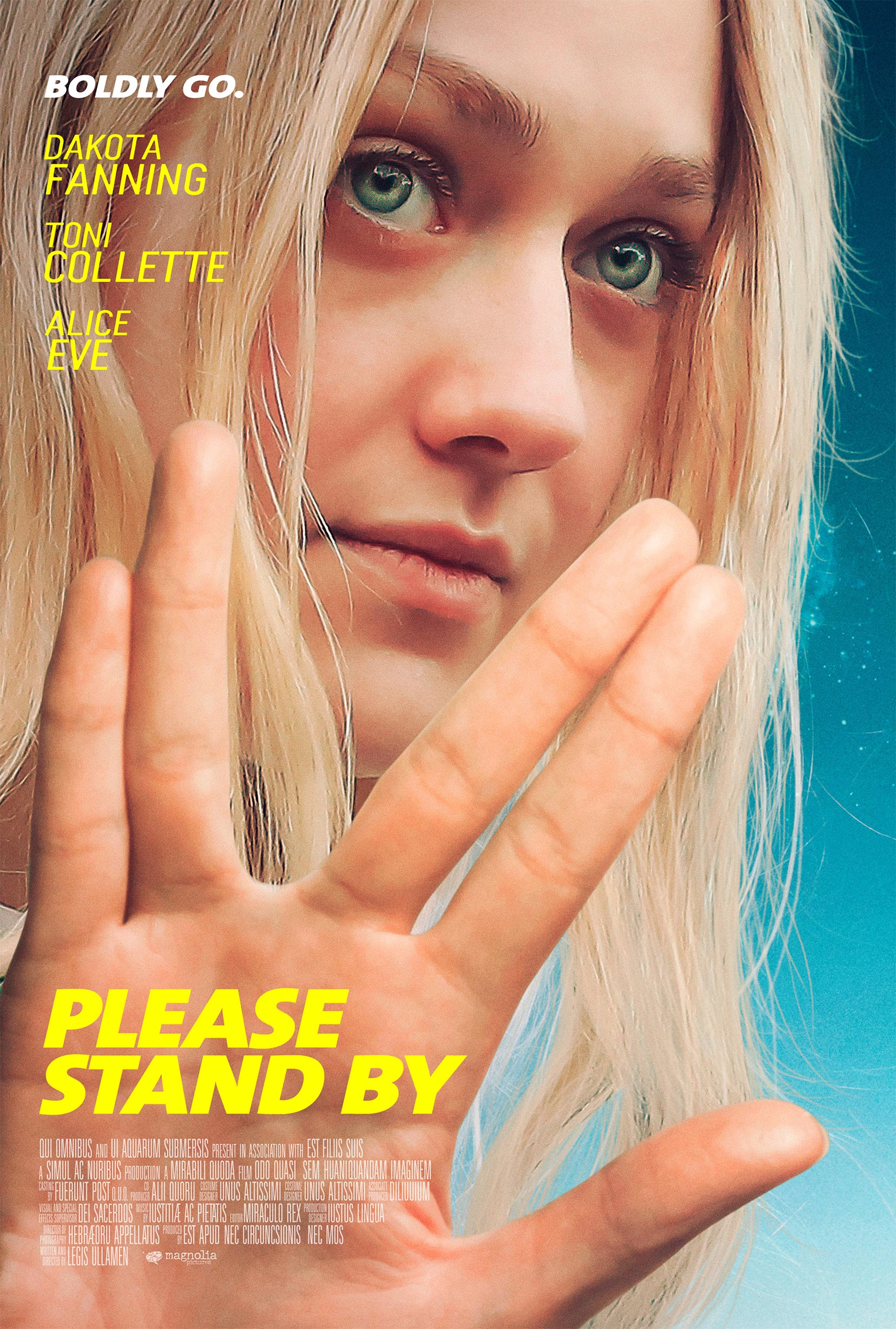 Please Stand By Poster #1