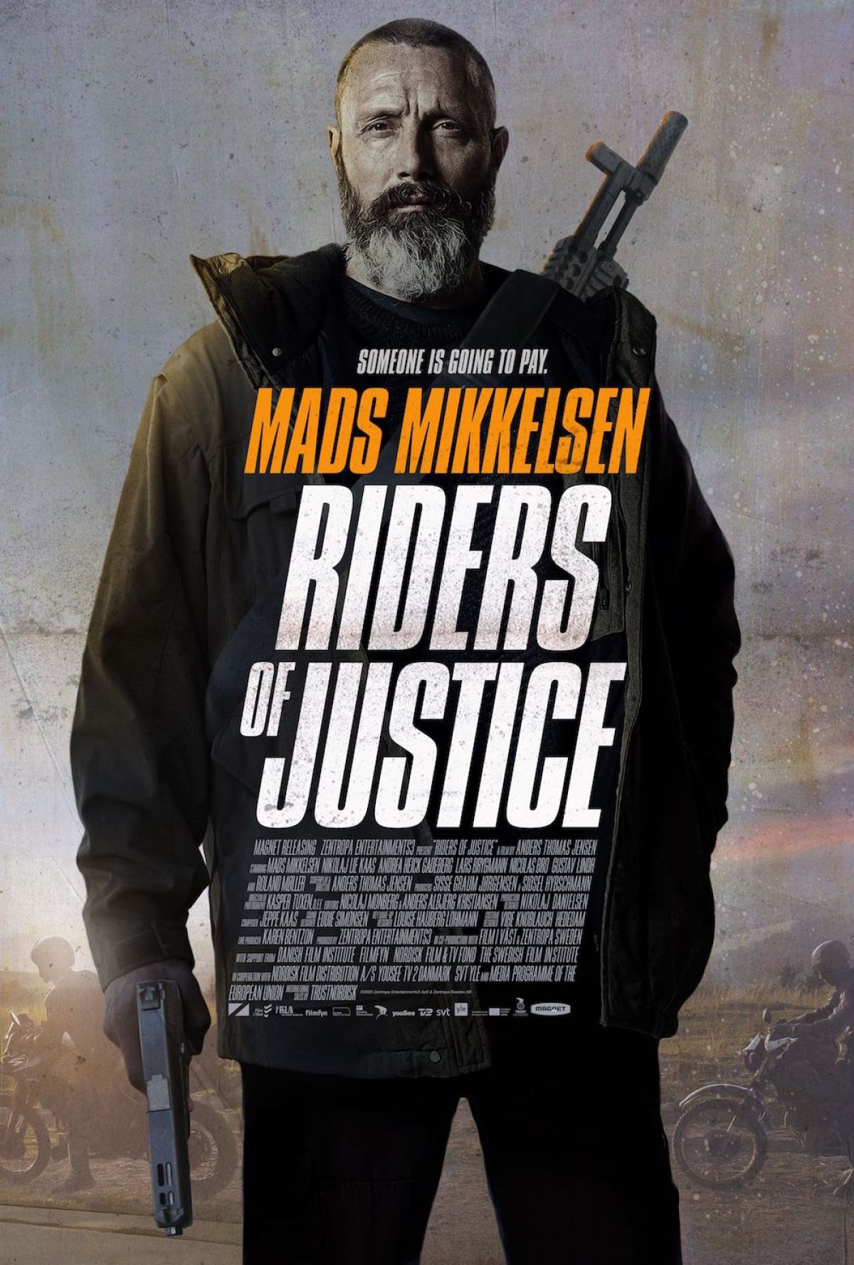 Riders of Justice Poster #1