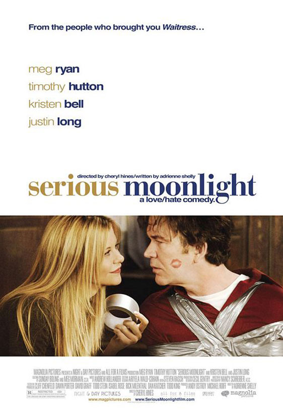 Serious Moonlight Poster #1
