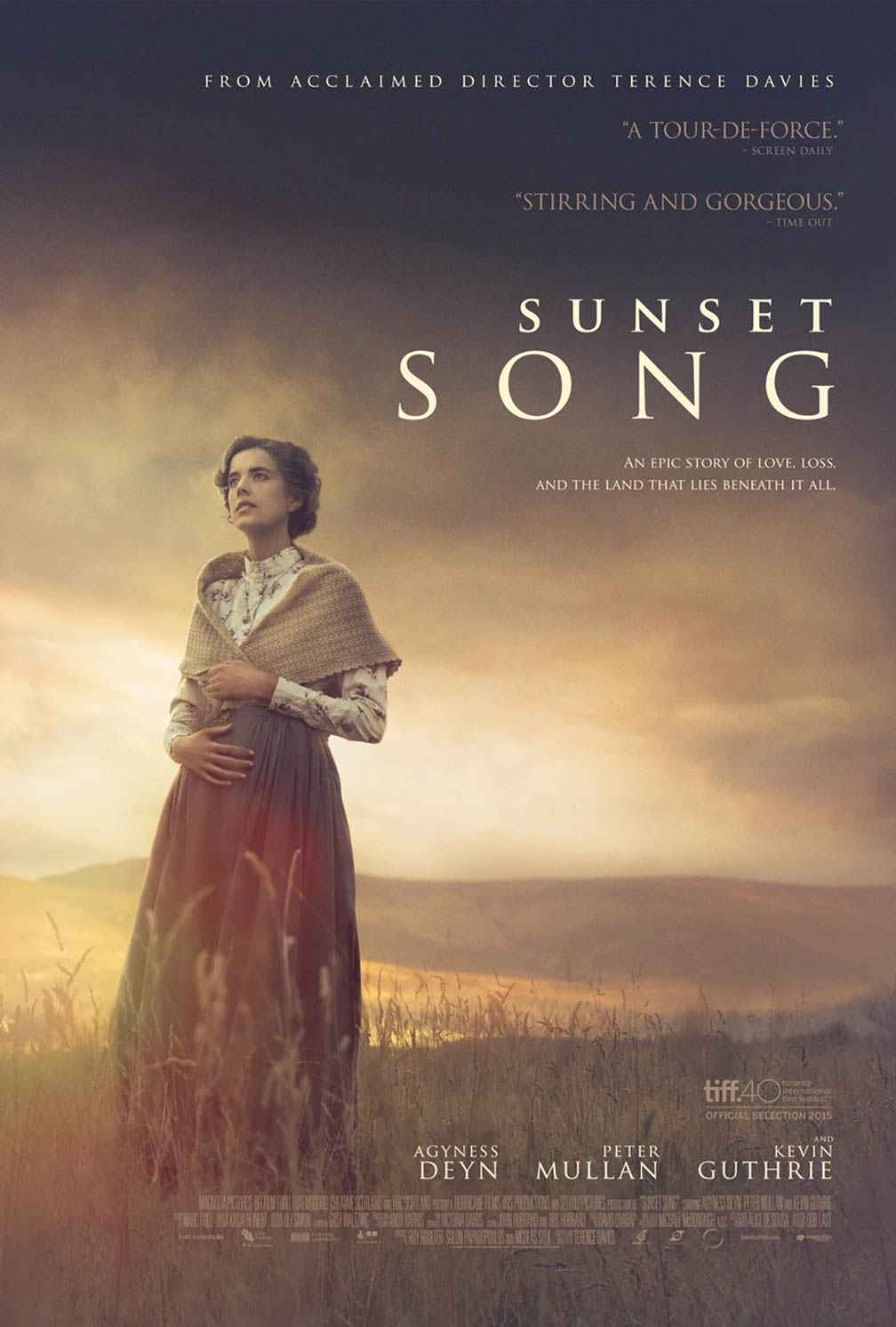 Sunset Song Poster #1
