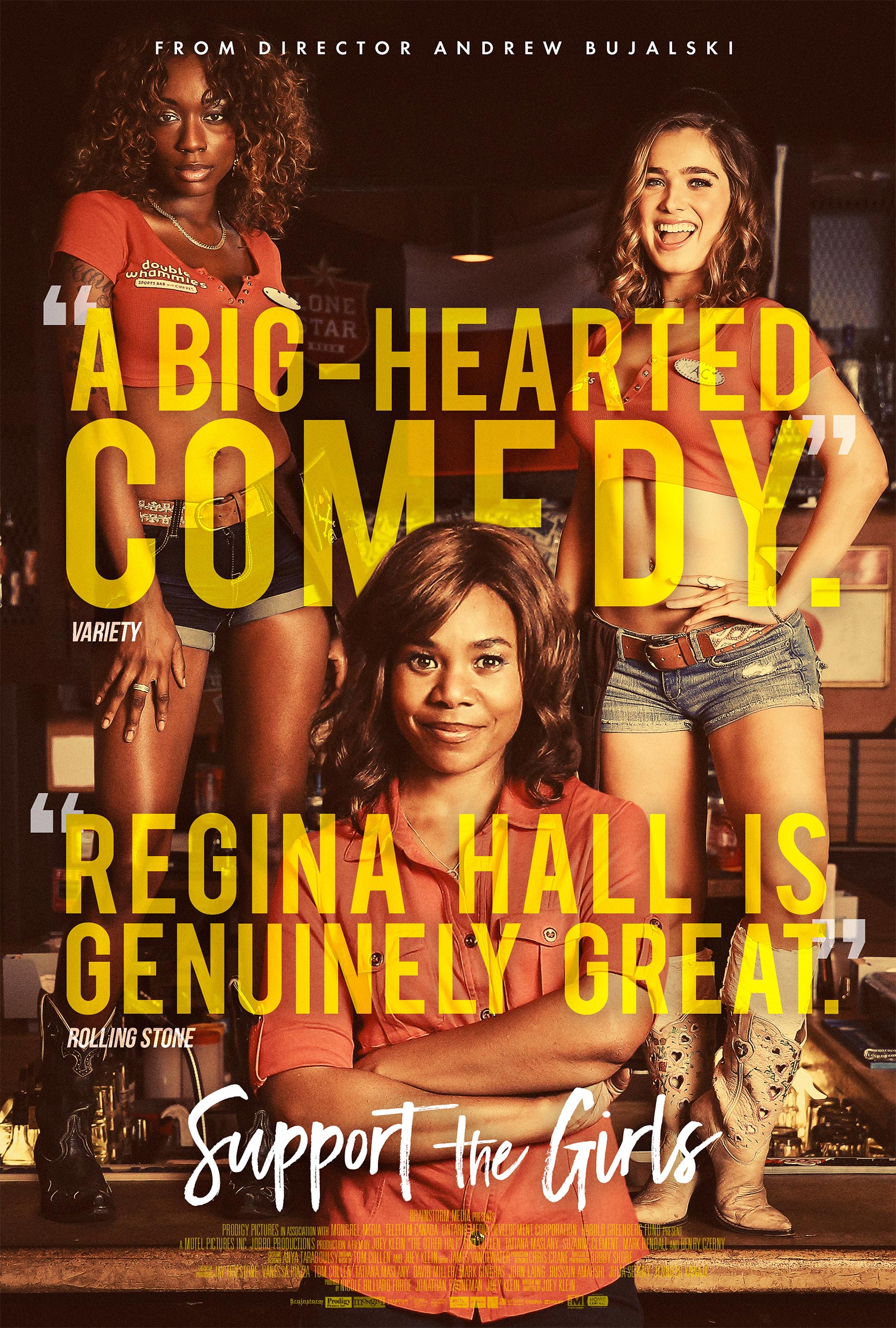 Support the Girls Poster #1