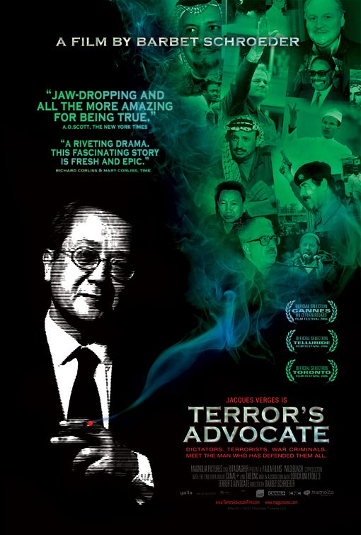 Terror's Advocate Poster #1
