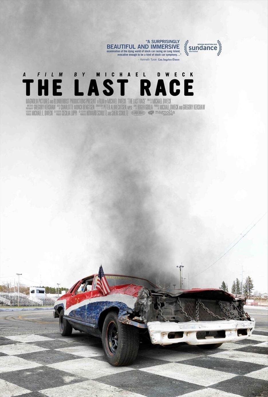 The Last Race Poster #1